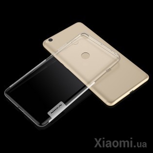 Чехол бампер Nillkin Nature Series для Xiaomi Mi Max 2 White